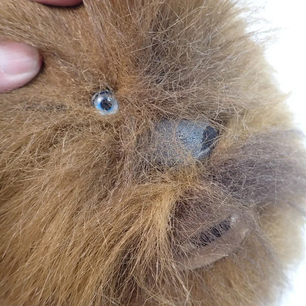 Star Wars Chewbacca Face Small Pouch Purse